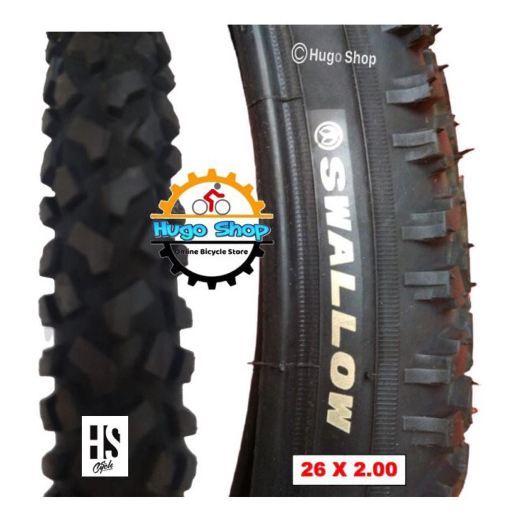 Ban Luar Sepeda  Swallow 26 x 2.00