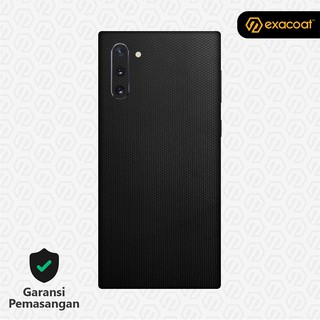 [EXACOAT] Galaxy Note 10 / Note 10+ 3M Skins Black Matrix