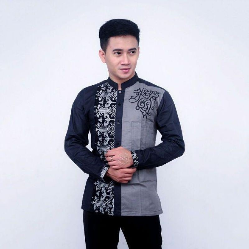 Kemeja Cowok Kasual Pria Keren Murah Croft &amp; Barrow Classic Fit Button Down Shir Baju Surfing 16TG