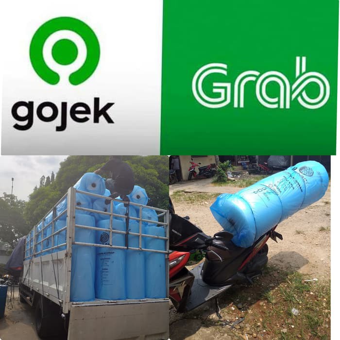 

Bubble wrap HITAM 125cm X 50m GRAB / GOJEK ONLY