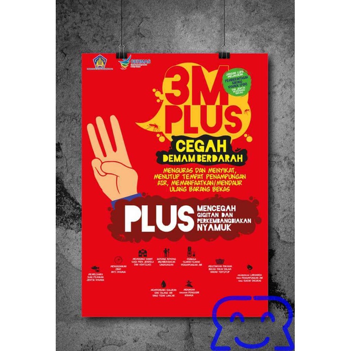 

Poster 3M Demam Berdarah