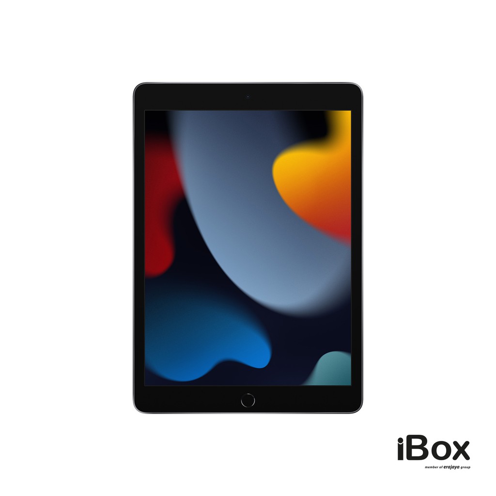 Apple iPad (Gen 9) 10,2 inci, Wi-Fi 64GB, Space Grey