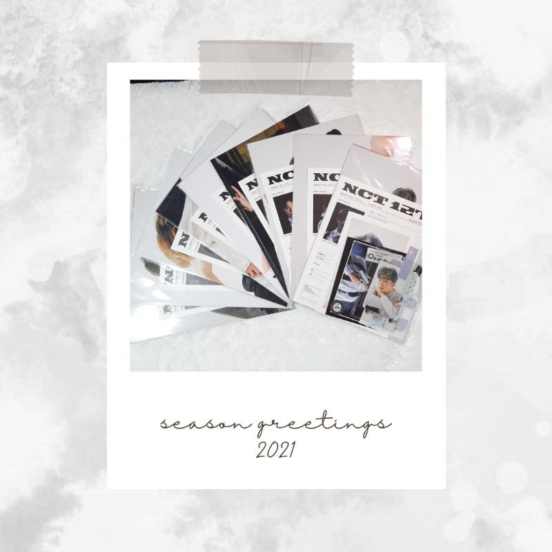 [MEMBER SET] SEASON GREETING 2021 NCT | BACA DESKRIPSI