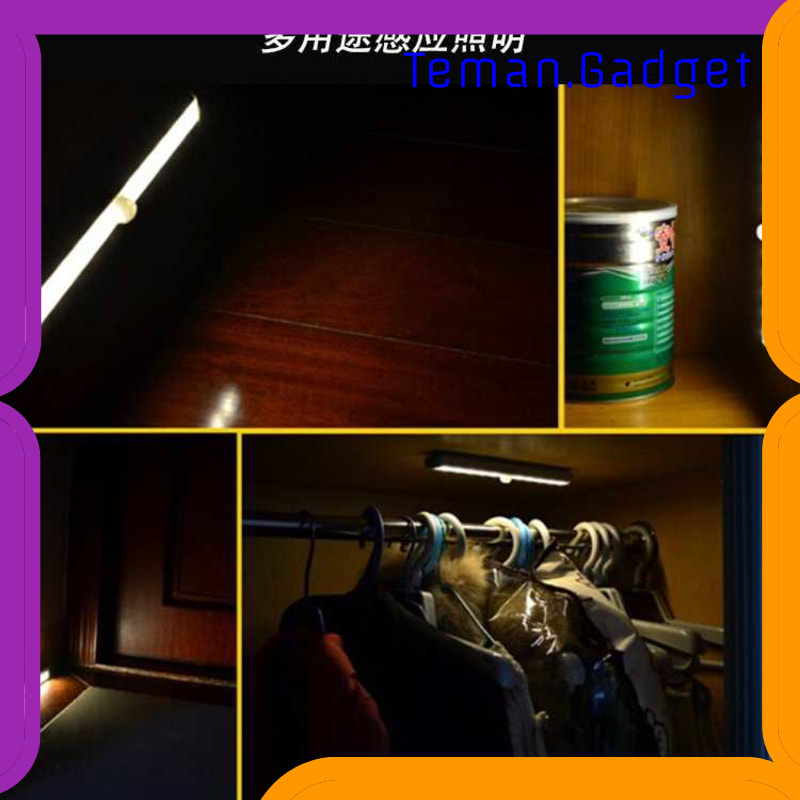 TG-DG265 HOMELIFE LAMPU LED SENSOR INFRARED DETEKSI CAHAYA 10 LED - JXS-192