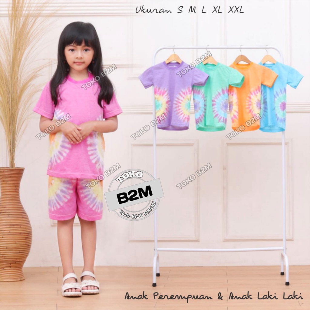 Setelan anak perempuan Setelan anak laki laki Setelan anak murah Abstrak S M L XL XXL