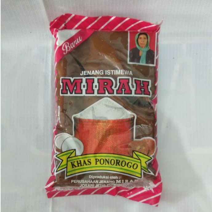 

Jenang Mirah khas Ponorogo