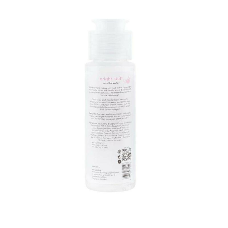 EMINA Bright Stuff Micellar Water 50ml