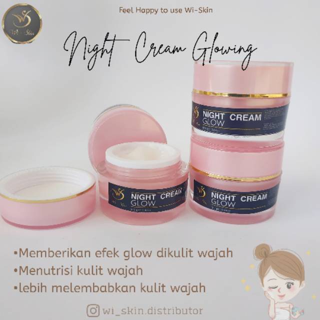 Krem Glowing Wi-Skin