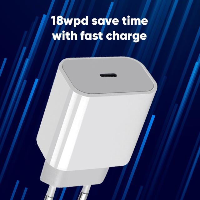 Bepop 20W PD Charger Kepala Fast Charging Type C