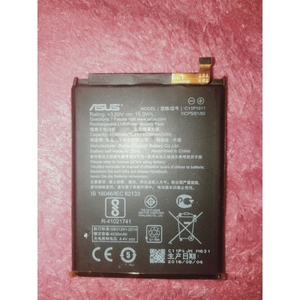 BATU BATRE BATREI ASUS 3MAX X008DA ORIGINAL COPOTAN