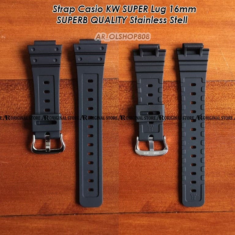 Strap CASIO KW Compatible Lug 16mm Strap GSHOCK DW5600 Strap GSHOCK DW6900 Strap 5600 Strap 6900