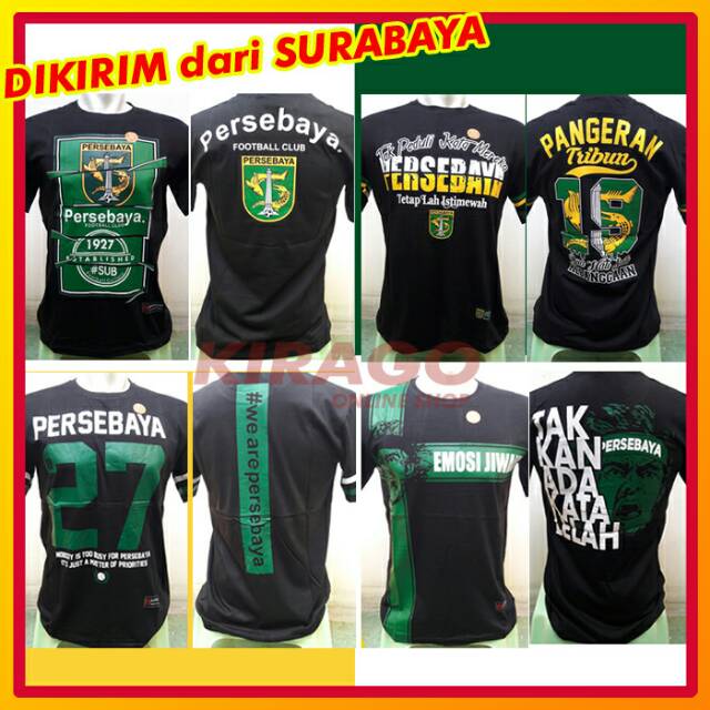 KAOS PERSEBAYA KAOS BONEK KAOS BONEK PERSEBAYA