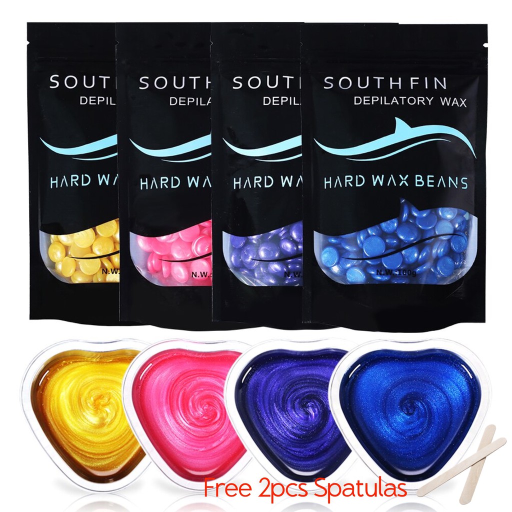 SOUTH FIN 100gr Depilatory Wax Body Hair Removal Wax Beans / Perontok Bulu #602