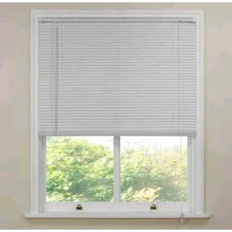 Tirai jendela PVC kirai kerei venetian blind roller plastik kerei gulung