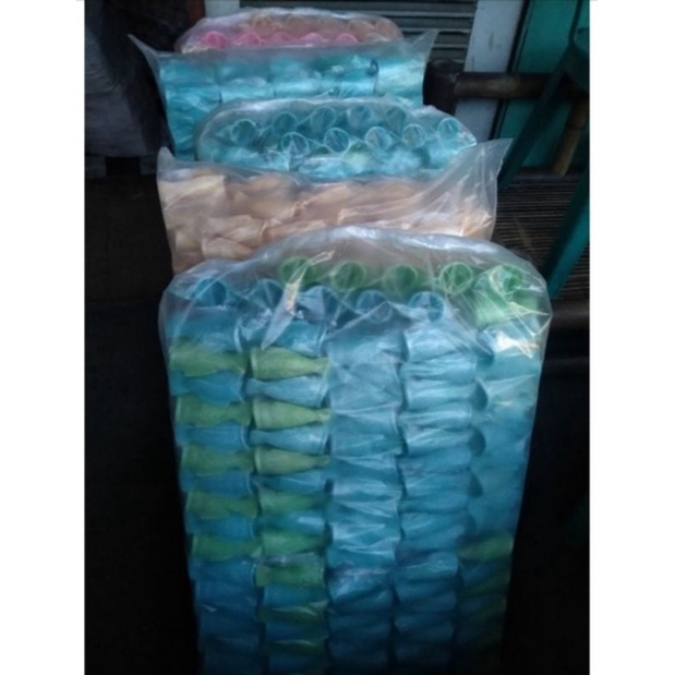 

Cone/ Wafer Ikan Es Krim Isi 500 Pcs/ 1BALL