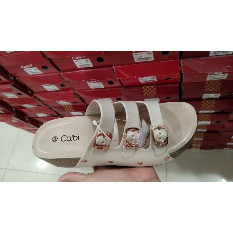 SANDAL WEDGES CALBI ORIGINAL