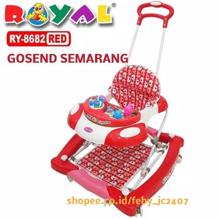 Gosend Semarang Baby Walker Royal 222 Alat Bantu Jalan Bayi Shopee Indonesia