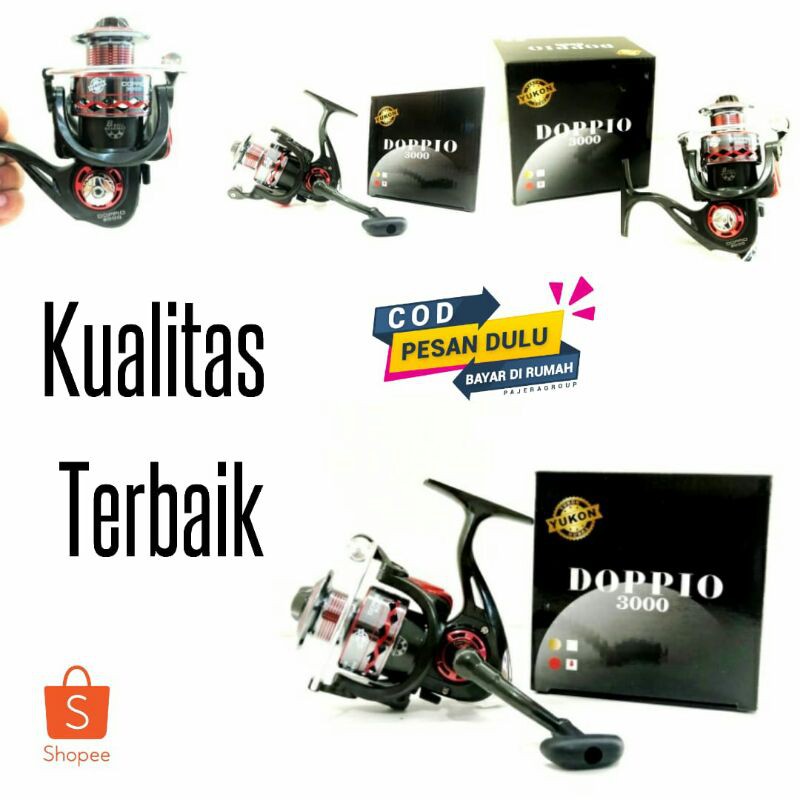 Reel Pancing Laut Yukon Dippio | Alat Pancing