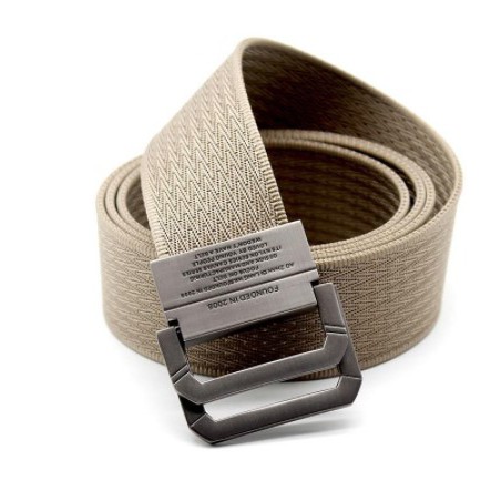 [SABUK] - Rhodey Sabuk Craftman/Insistence Tali Ikat Pinggang Pria Canvas Buckle Belt