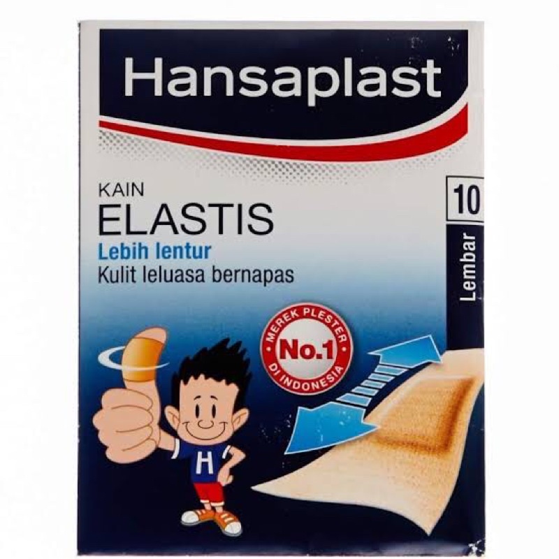 HANSAPLAST ELASTIS KAIN  STANDAR  DAN JUMBO 10 PCS