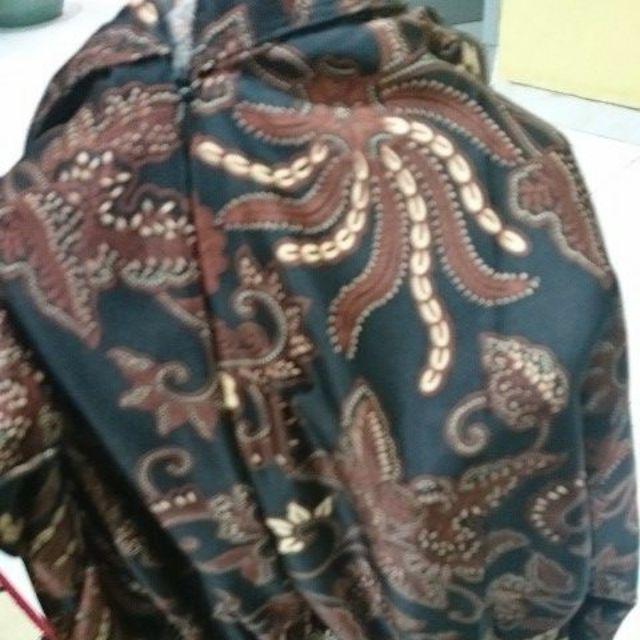 Dress Semisutra Kenanga Series High Quality Batik Ori Solo By Svj