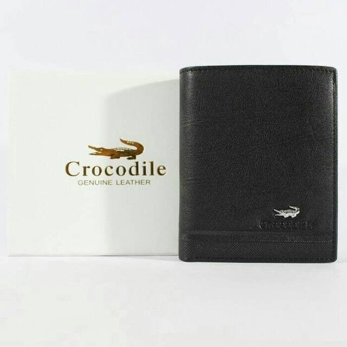 DOMPET PRIA CROCODILE KULIT IMPORT BRANDED