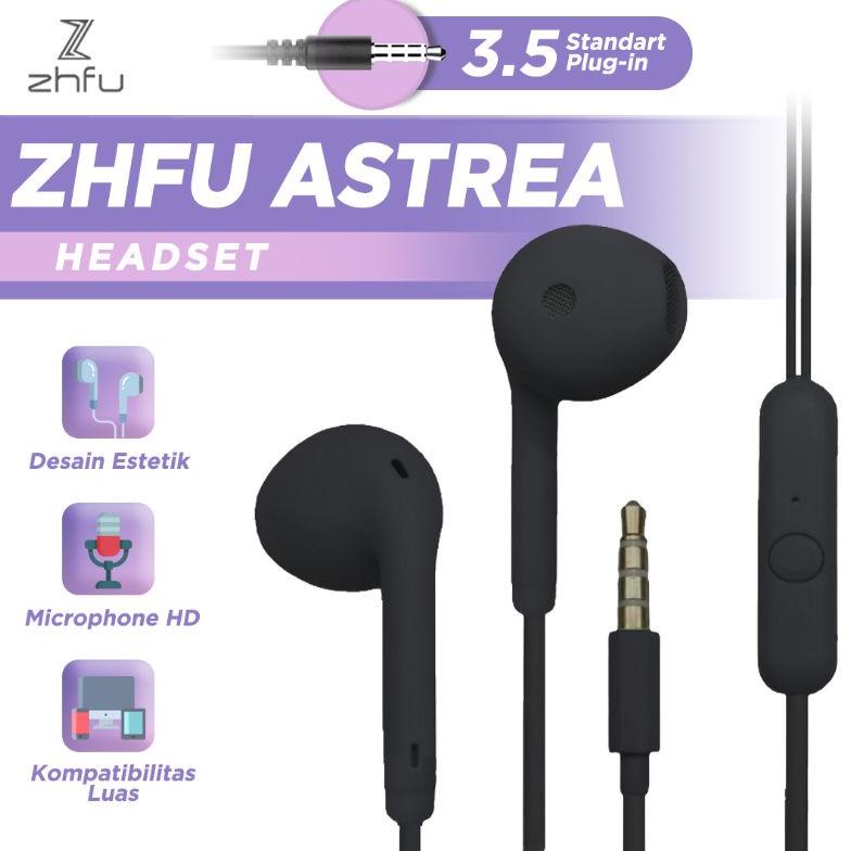 Zhfu Astrea Headset Earphone Handsfree Ultra Bass