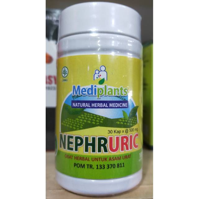 

Nephruric Obat Herbal untuk Asam Urat