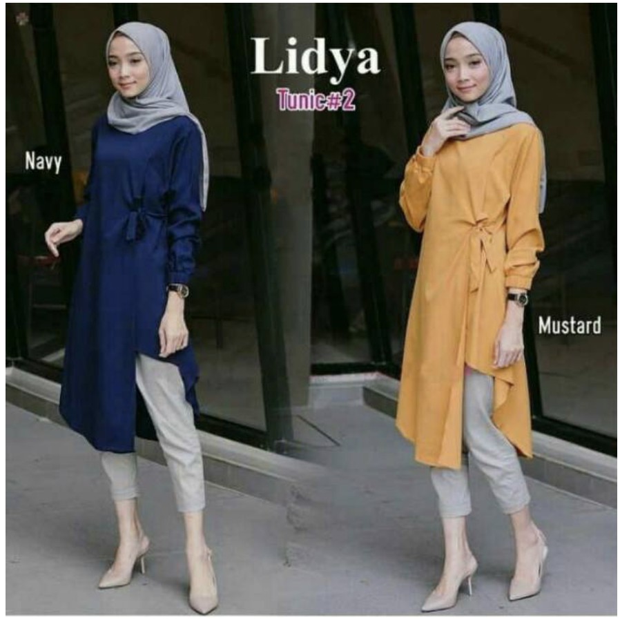 GFS JT LIDYA TUNIK ORIGINAL BAHAN TEBAL