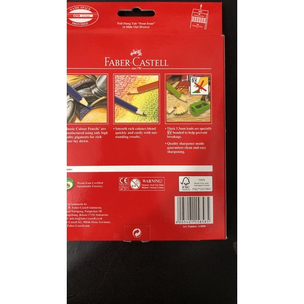 

☏ Pensil Warna isi 48 Faber Castell ♕