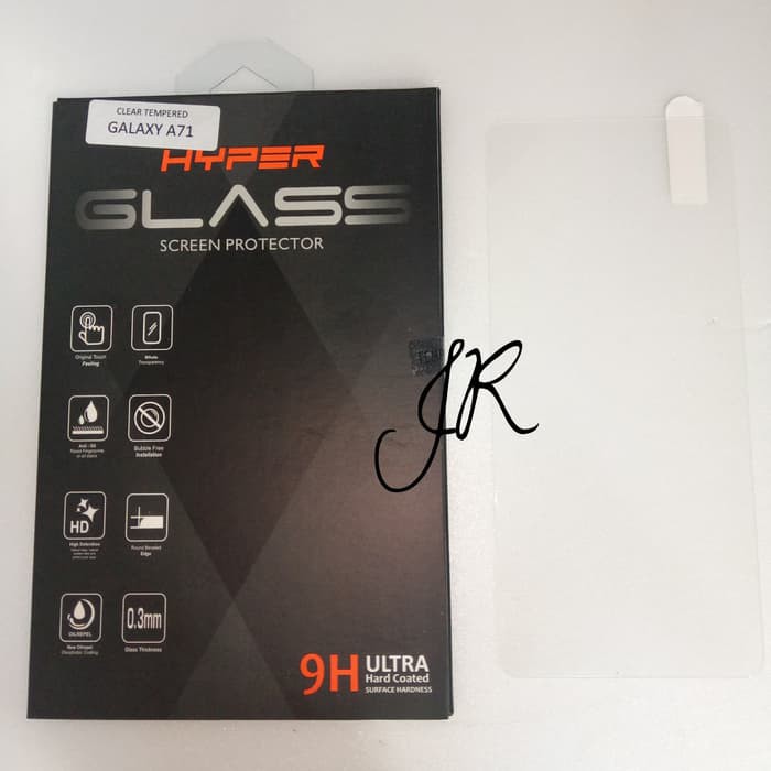 Tempered glass HYPER SAMSUNG A71