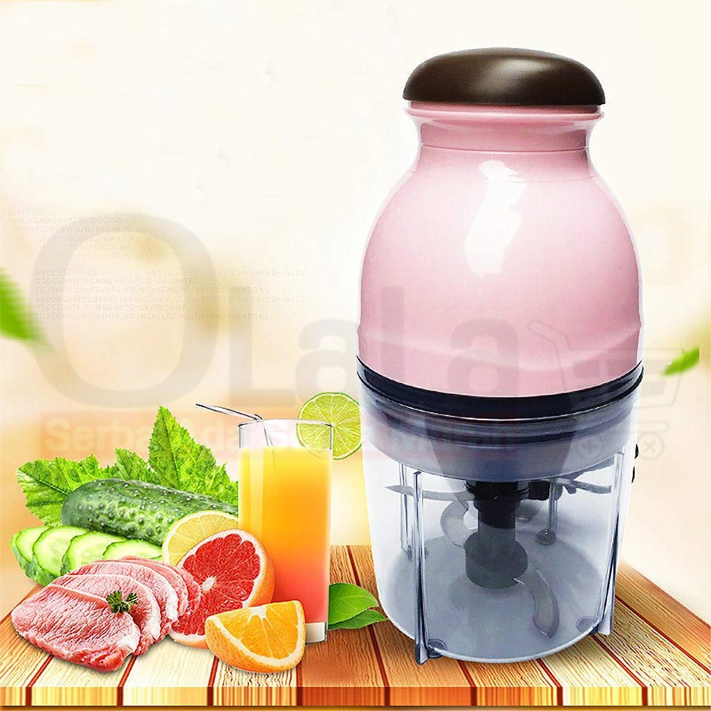 Blender Kecil Blender Bumbu dapur Sayuran Daging Bleder Makanan Bayi Blender mini praktis