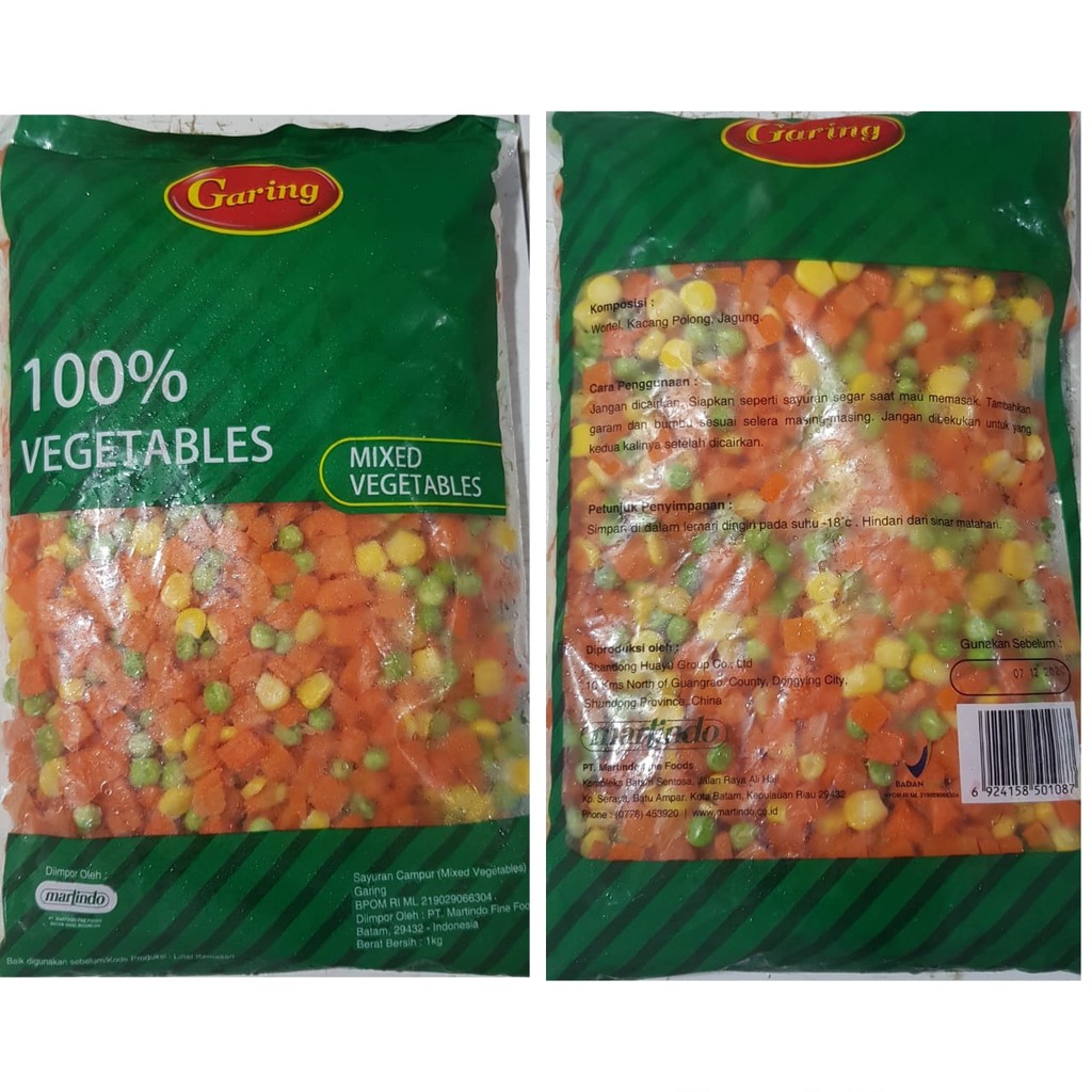 

Garing Kacang Campur / Mix Vegetables