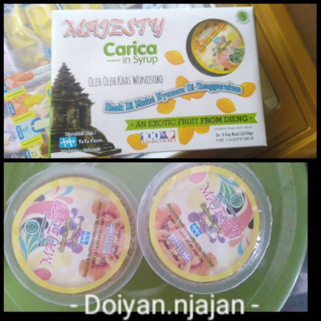 

Carica Khas Wonosobo