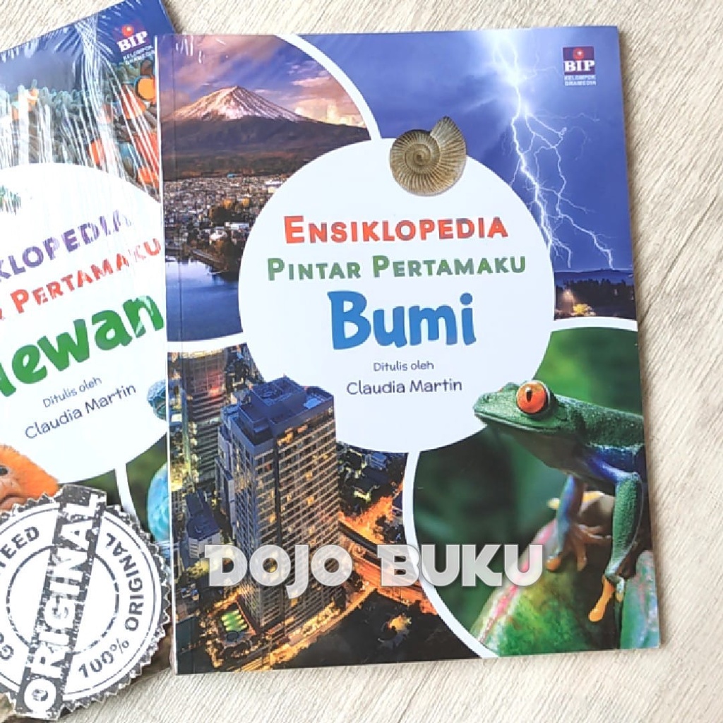 Buku Ensiklopedia Pintar Pertamaku Bumi by Claudia Martin