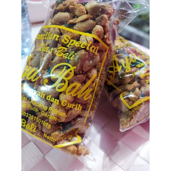 

kacang bali