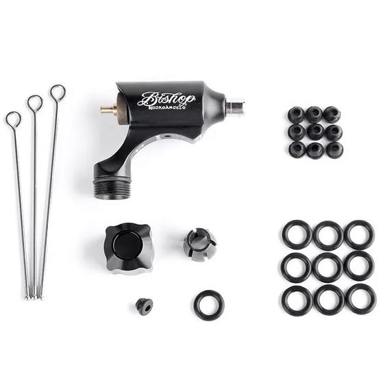 Tattoo Machine - Mesin Tato Rotary Direct Bishop Microangelo Replika