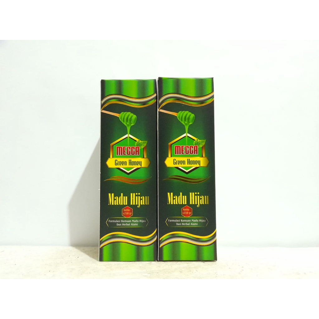 

GREEN HONEY MECCA. MADU HIJAU 210 GRAM - MENGATASI ASAM LAMBUNG. IMUNITAS