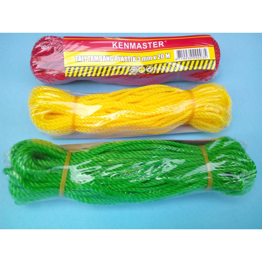 

TALI TAMBANG WARNA KENMASTER 5MM X 20M