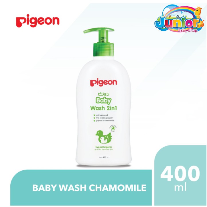 Pigeon Baby Wash 2 in 1 Pump 400ml | 200ml