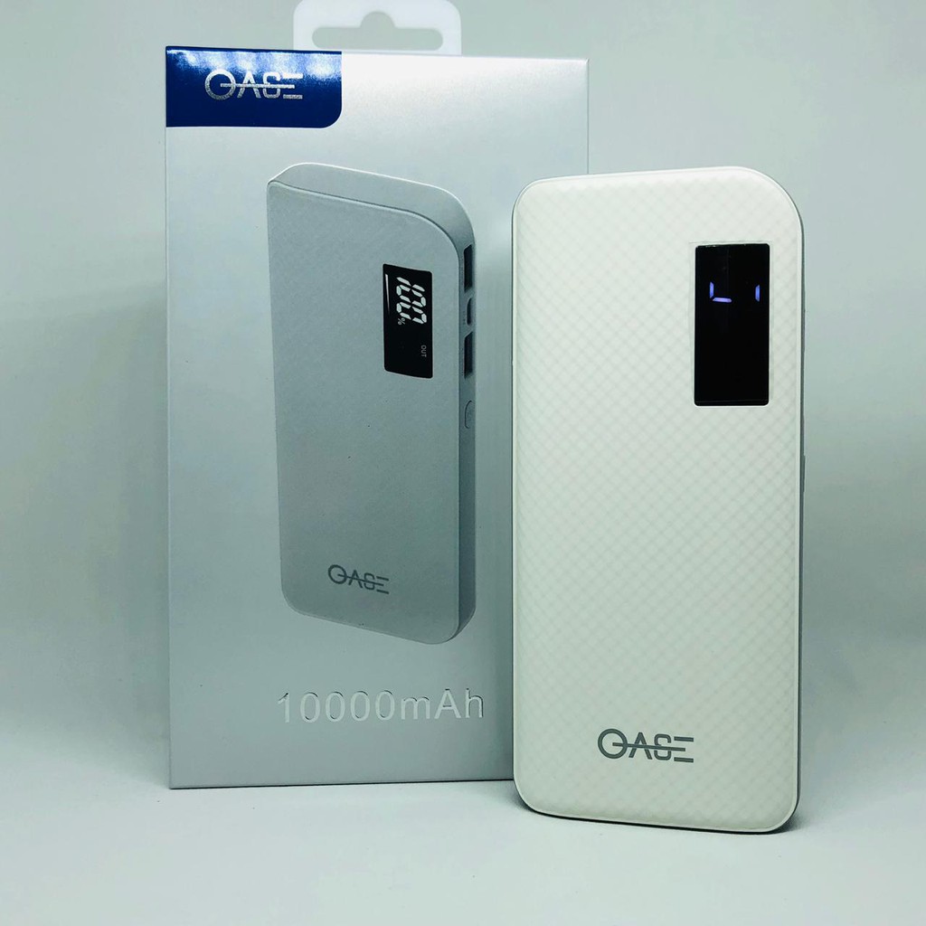 POWERBANK MURAH ORIGINAL OASE 10000MAH GARANSI RESMI MODEL MD-A16 AWET DAN TAHAN LAMA