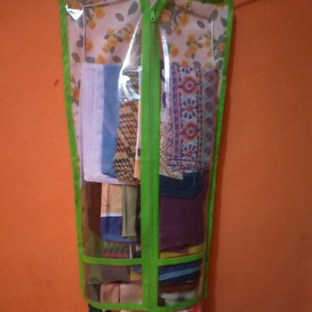 Hjo Hbo Hso Pakai Resleting Paket Hemat 3in1 Rak Tas Gantung Rak Sepatu Gantung Henger Jilbab