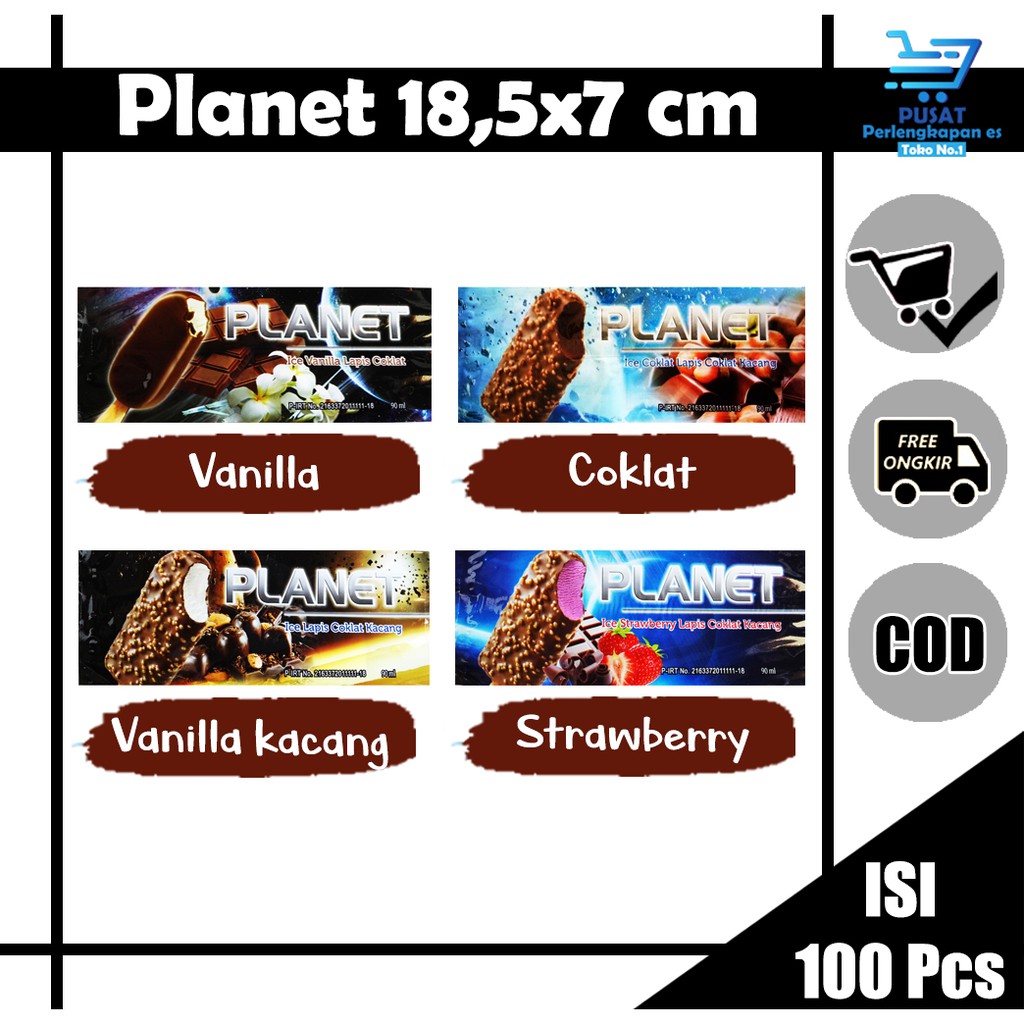 

KEMASAN ES KRIM COKLAT KACANG PLANET KEMASAN ES KRIM KEMASAN ES KRIM MAGNUM KEKINIAN PLASTIK ES KRIM MURAH plastik es gambar bungkus es mambo kemasan es loly kemasan es stik Kemasan Es Krim