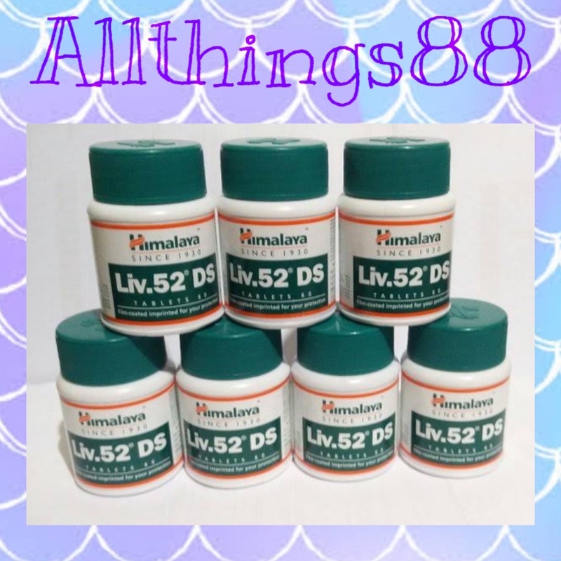 Vitamin Liv 52 DS Himalaya isi 60 tablet