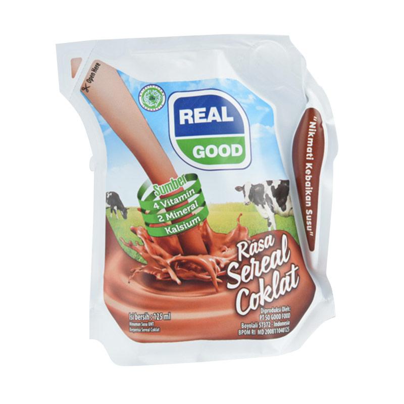 

REAL GOOD COKLAT 125ml