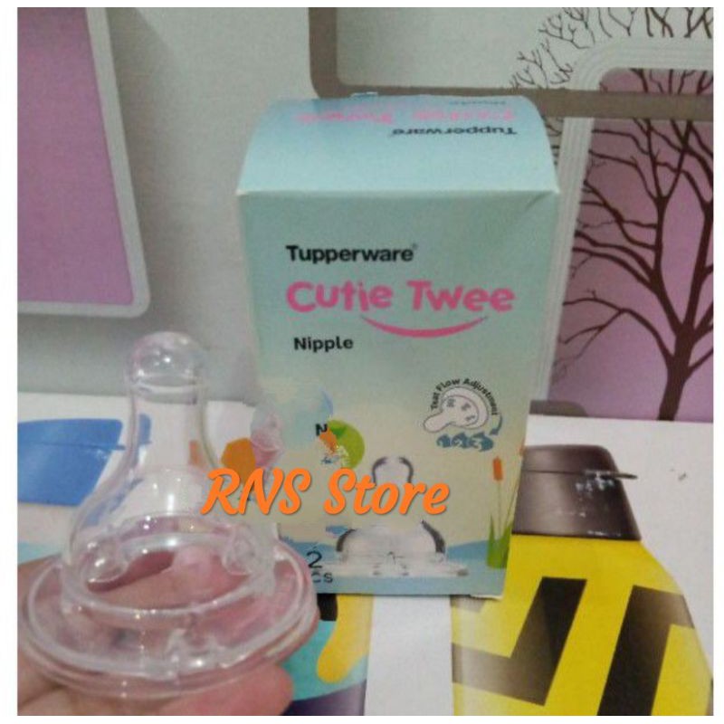 karet dot botol tupperware / karet nipple ( 1pcs )