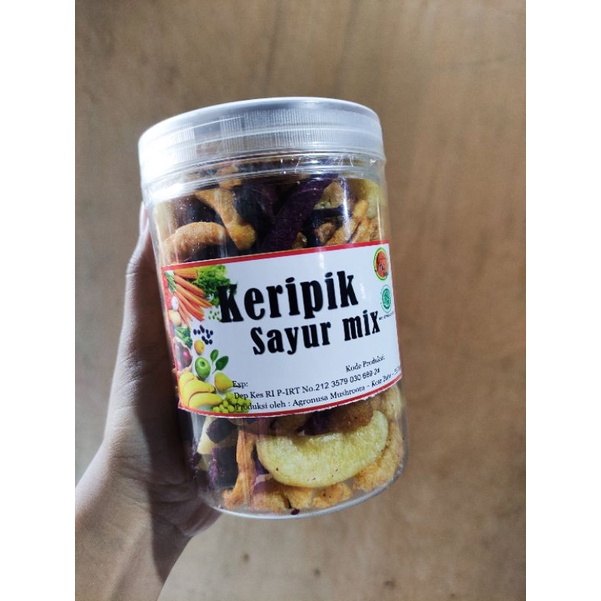 

kripik Sayur mix 800 ml