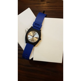 Jam Tangan Pria Nixon Time Teller A119018 Black Blue