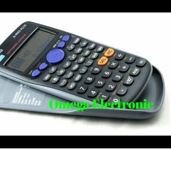

Terlaris Casio Calculator Scientific FX 95 ES PLUS - Kalkulator FX-95ES PLUS Kuliah Sekolah ✔