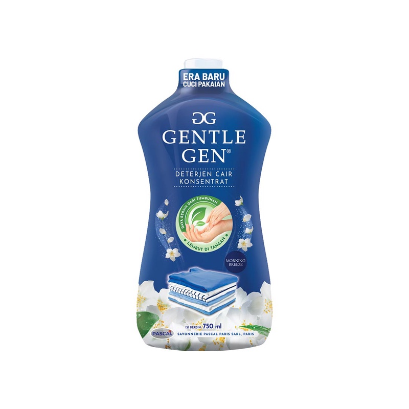 Gentle Gen Deterjen Cair Morning Breeze 750Ml